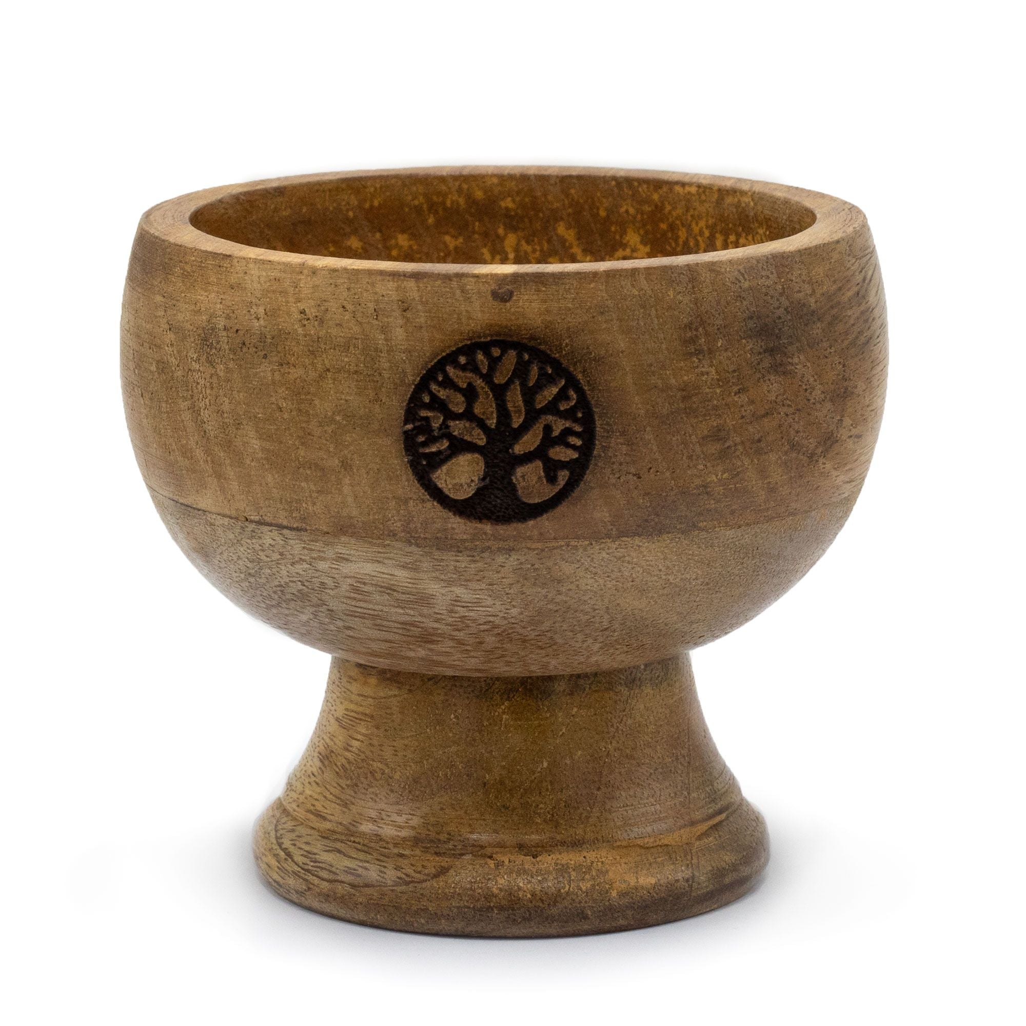 Large Tree of Life Ritual Bowl Incense Cone And Stick Holder - 11 x 6cm