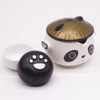 Kung Fu Panda Teapot Set With Two Cups - Travel Pack