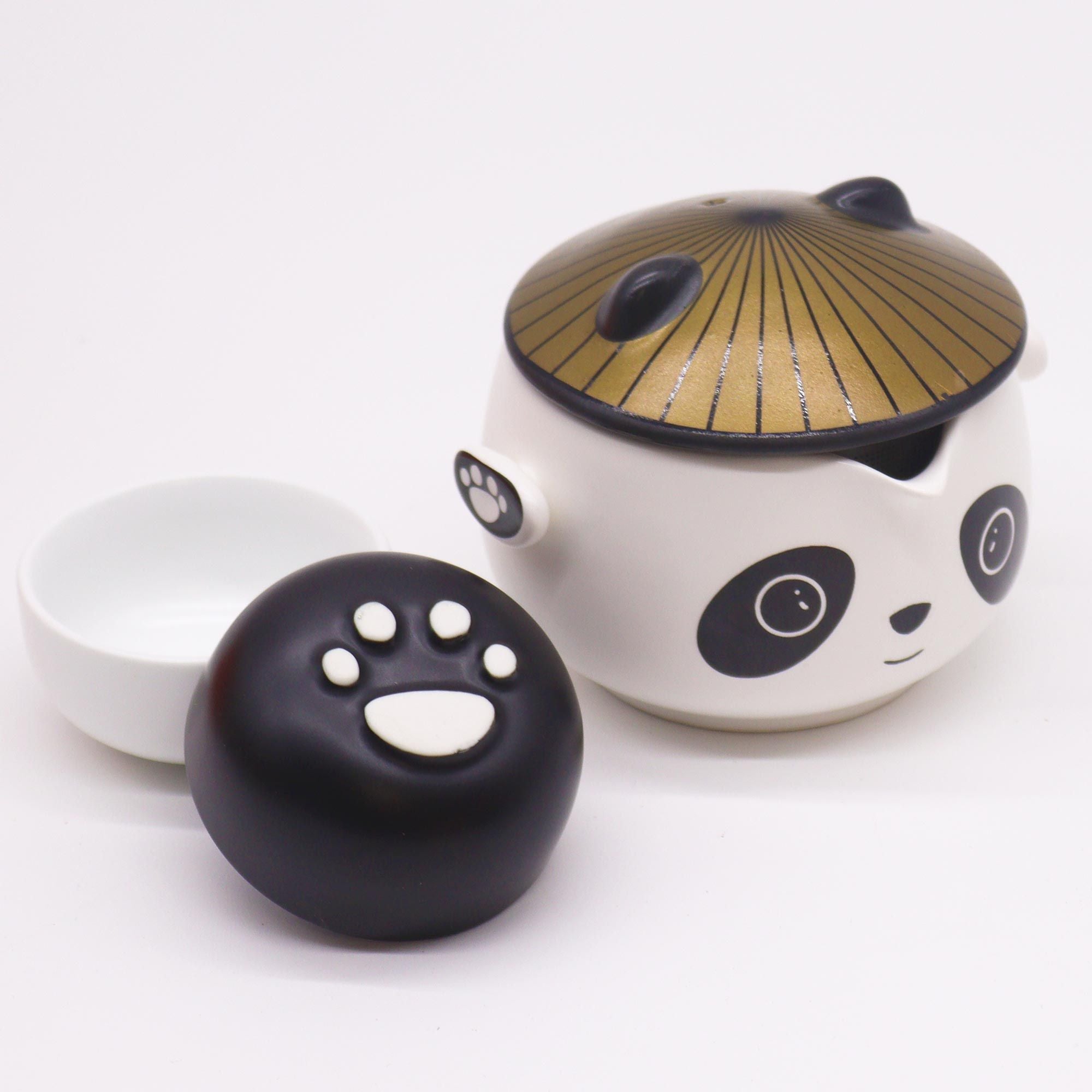 Kung Fu Panda Teapot Set With Two Cups - Travel Pack