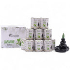 Jasmine Masala Backflow Incense Cones - Pack of 10