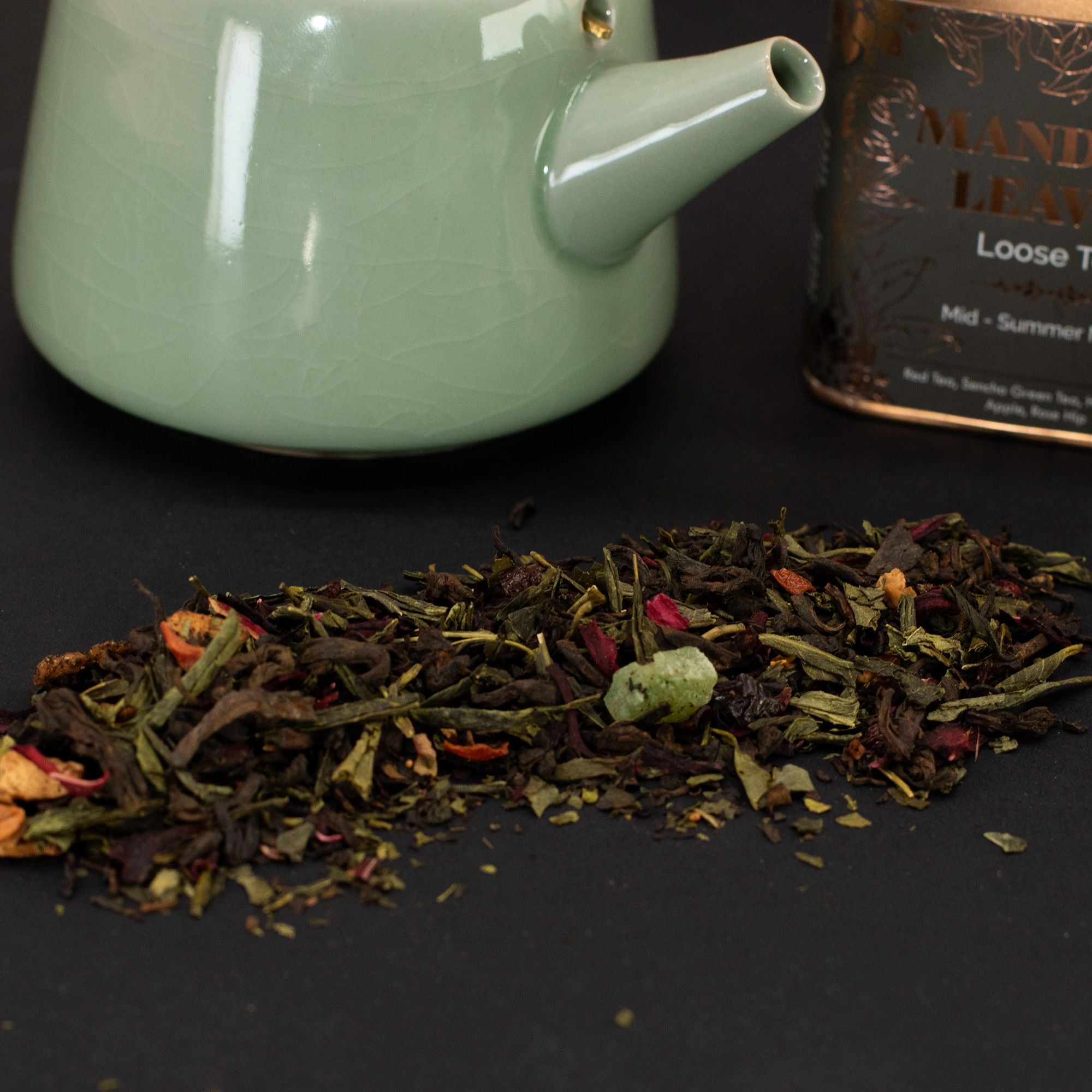 Mid-Summer Magic Loose Leaf Red Tea Blend - 50g