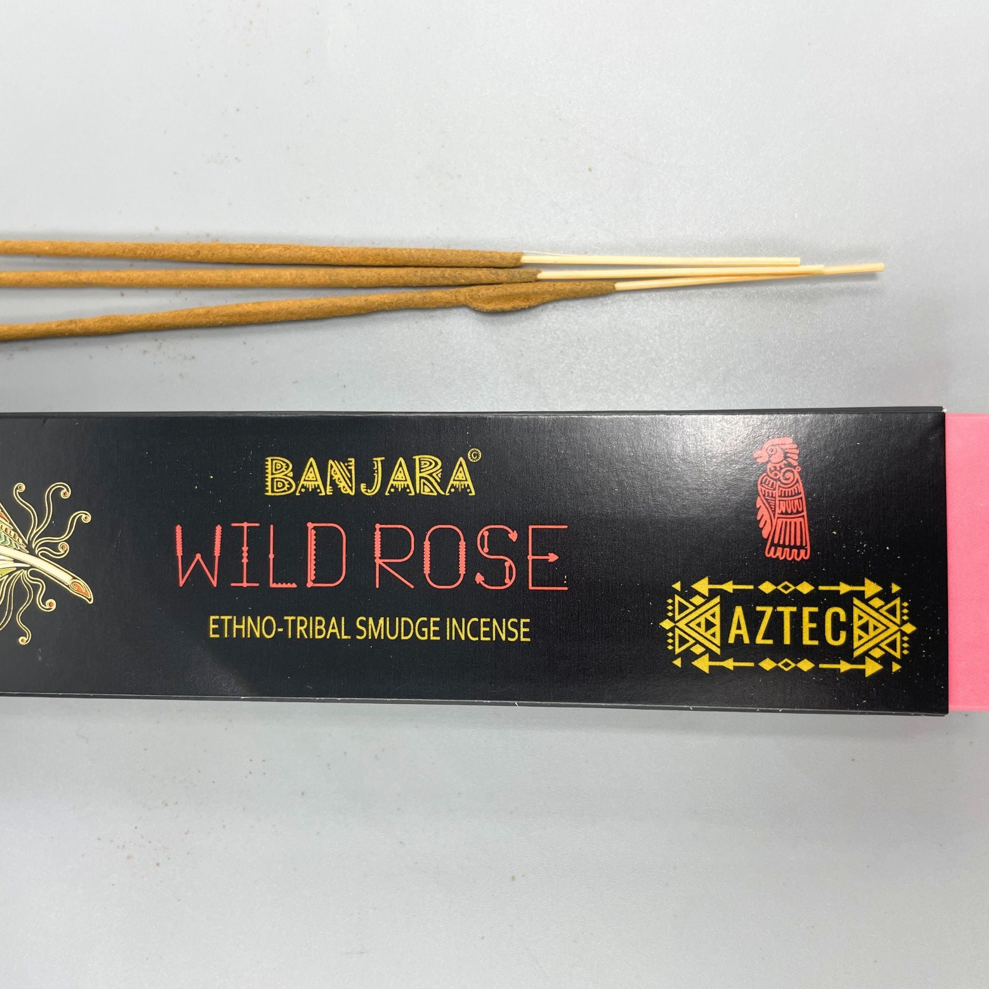 Wild Rose Banjara Tribal Smudge Incense