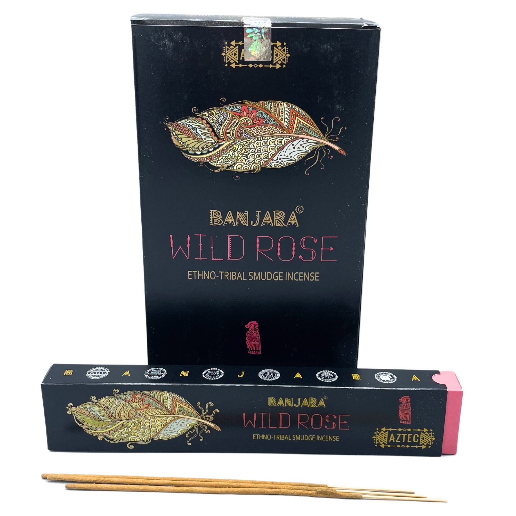 Wild Rose Banjara Tribal Smudge Incense