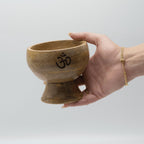 Large Tree of Life Ritual Bowl Incense Cone And Stick Holder - 11 x 6cm