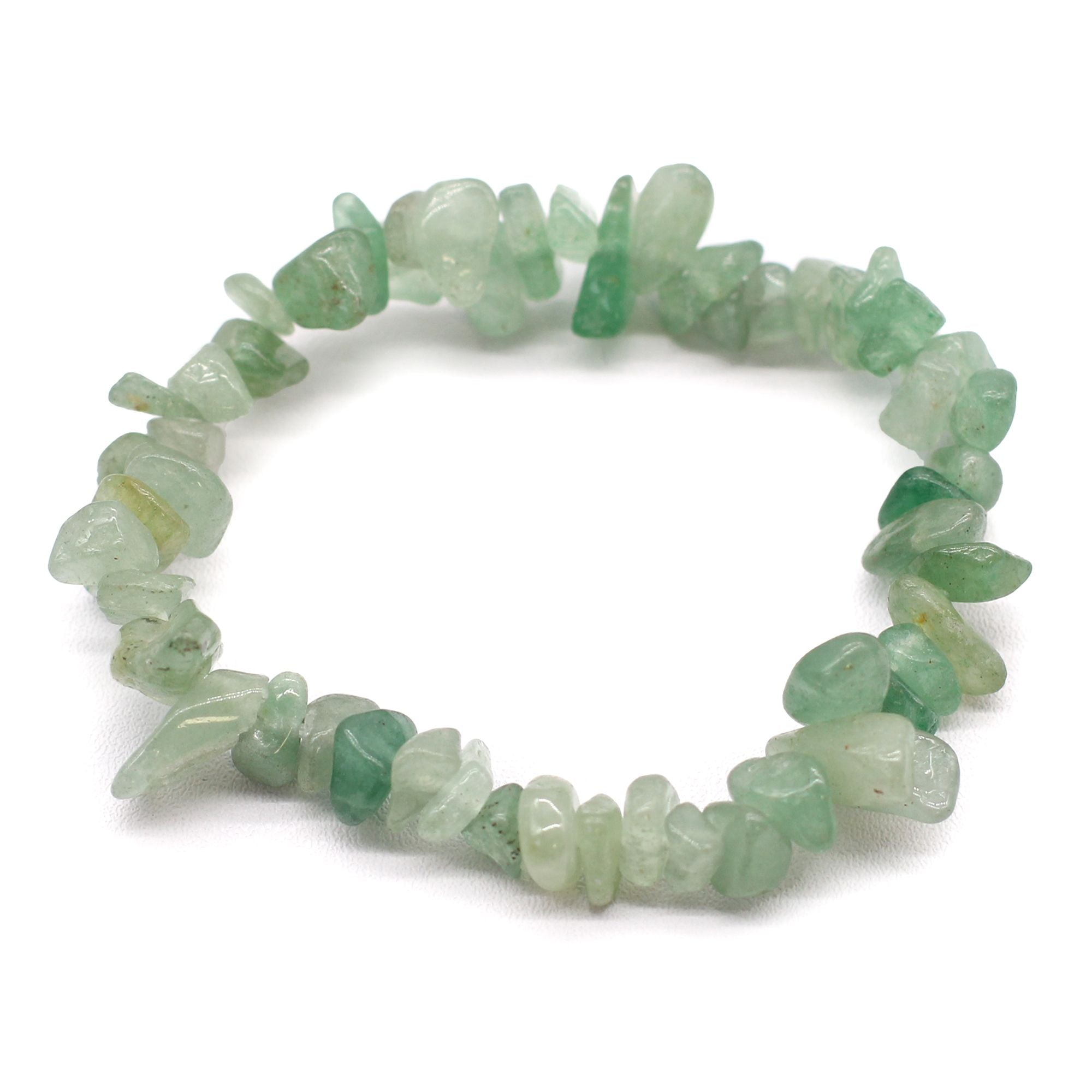 Green Aventurine Chipstone Bracelet