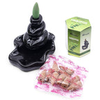 Eucalyptus Masala Backflow Incense Cones - Pack of 10