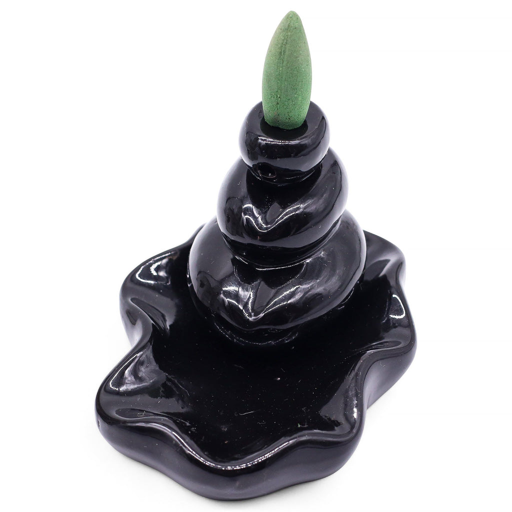 Jasmine Masala Backflow Incense Cones - Pack of 10