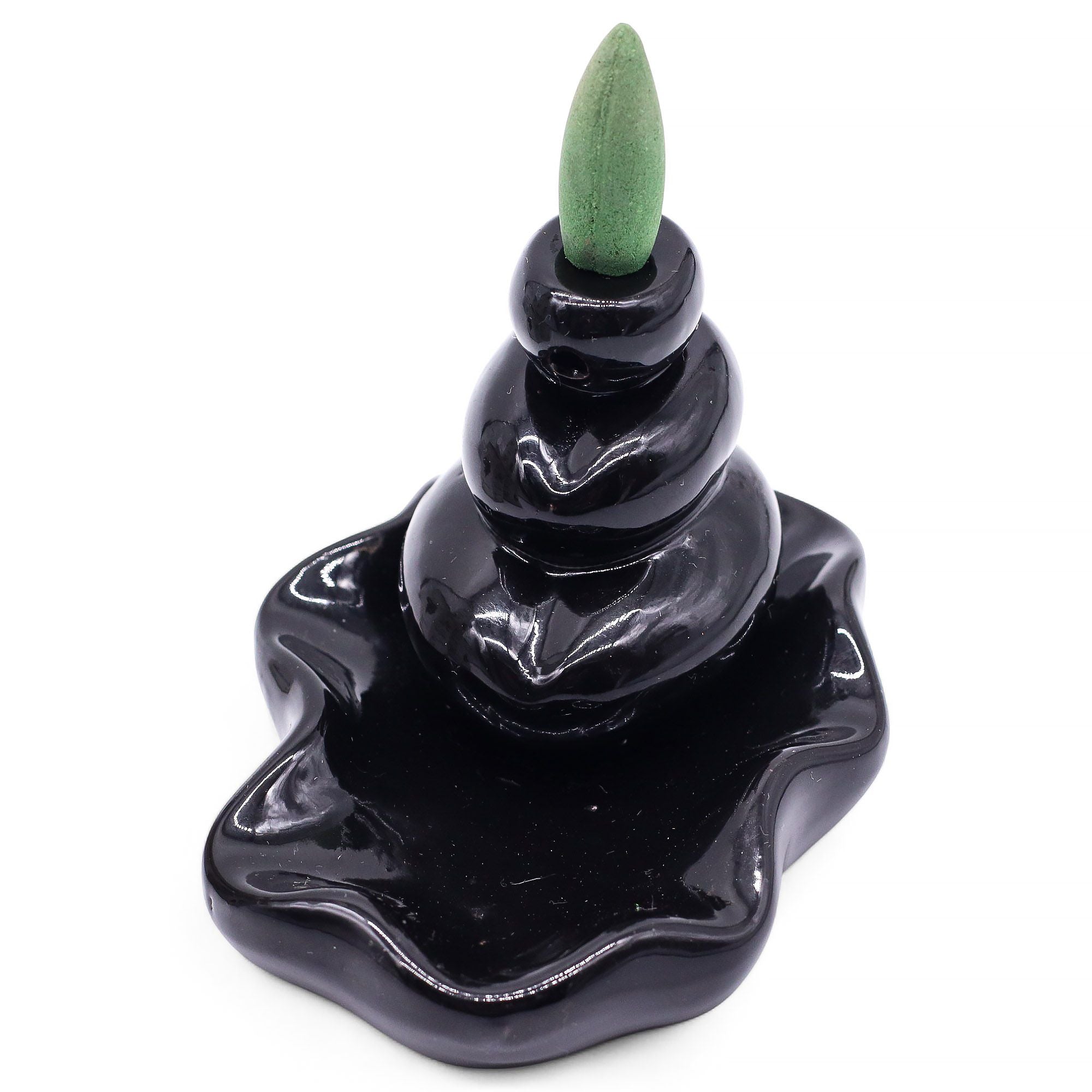 Jasmine Masala Backflow Incense Cones - Pack of 10