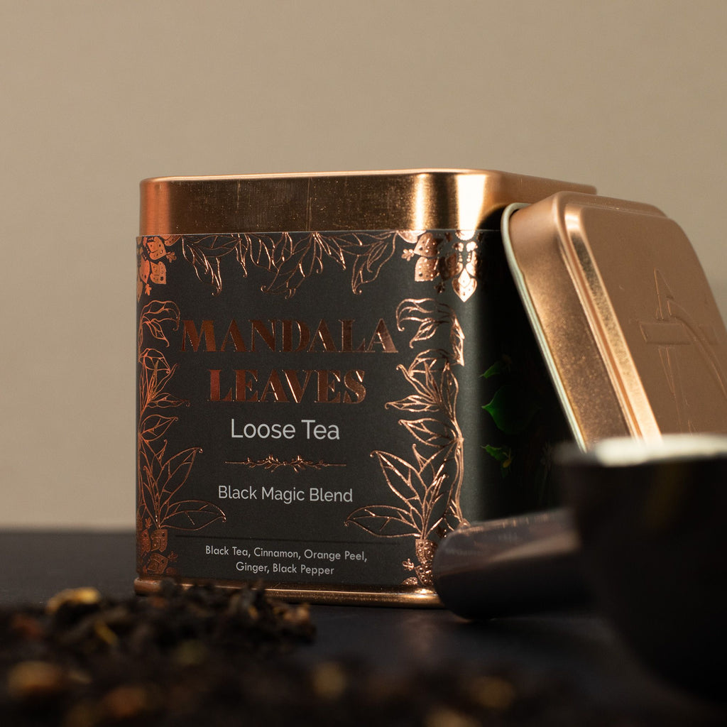 Black Magic Loose Leaf Spiced Black Tea Blend - 50g