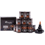Oudh Masala Backflow Incense Cones - Pack of 10