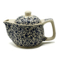 Small Blue Pattern Herbal Teapot