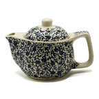 Small Blue Pattern Herbal Teapot