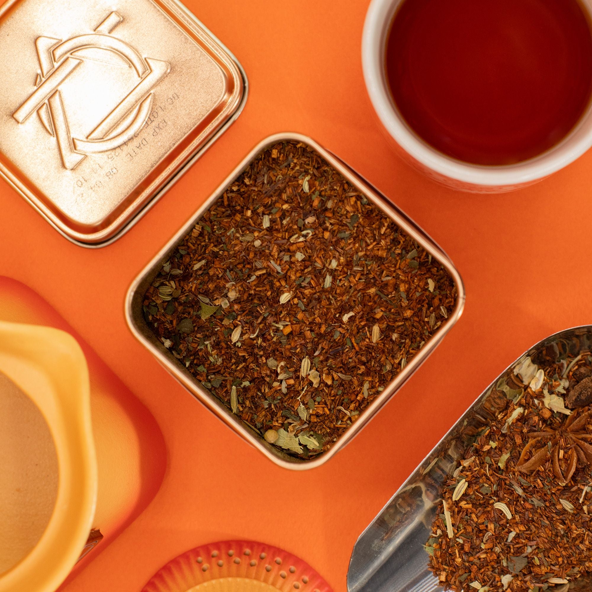 Red Bush Digestive Rooibos Tea Blend - 50g