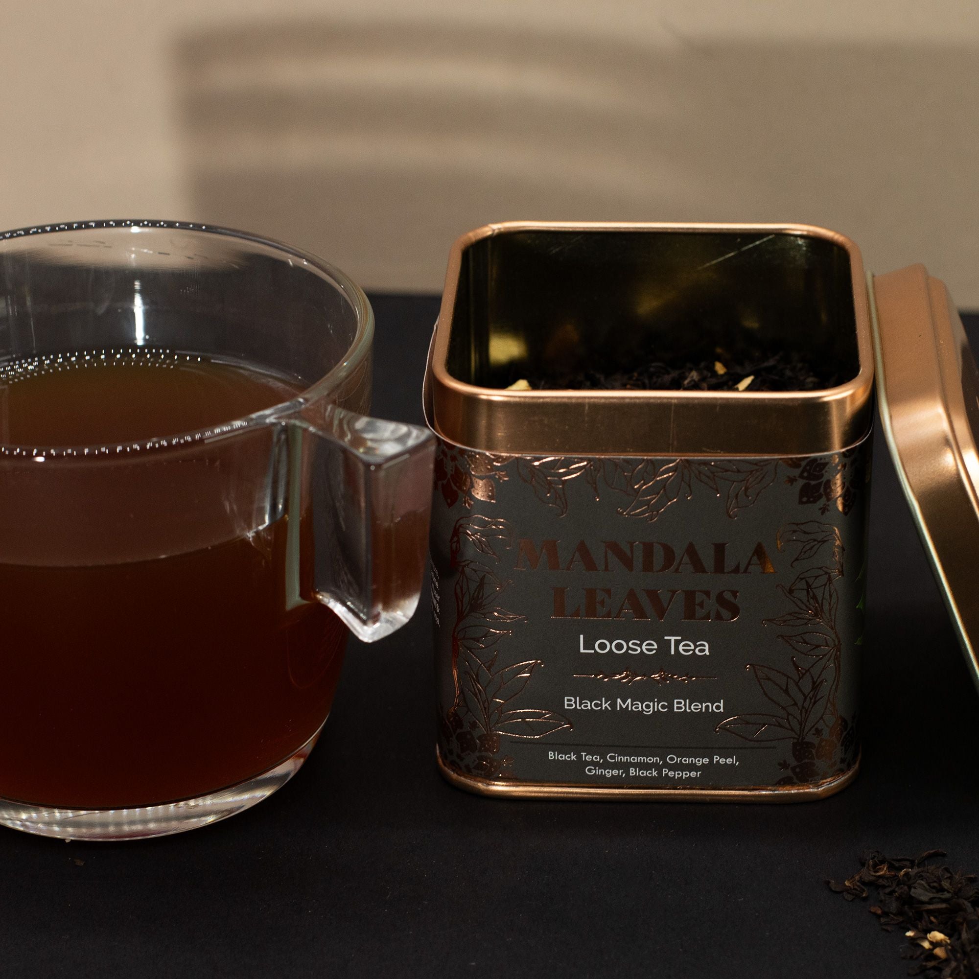 Black Magic Loose Leaf Spiced Black Tea Blend - 50g