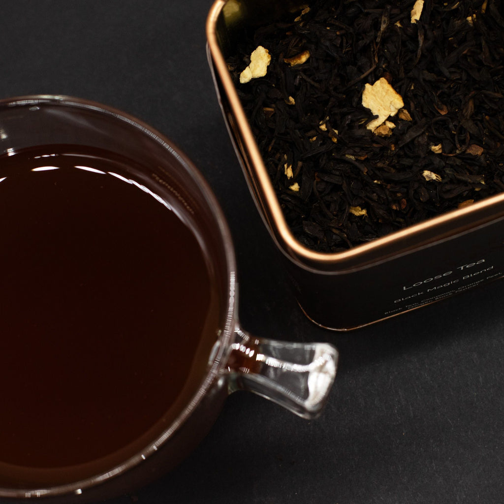 Black Magic Loose Leaf Spiced Black Tea Blend - 50g