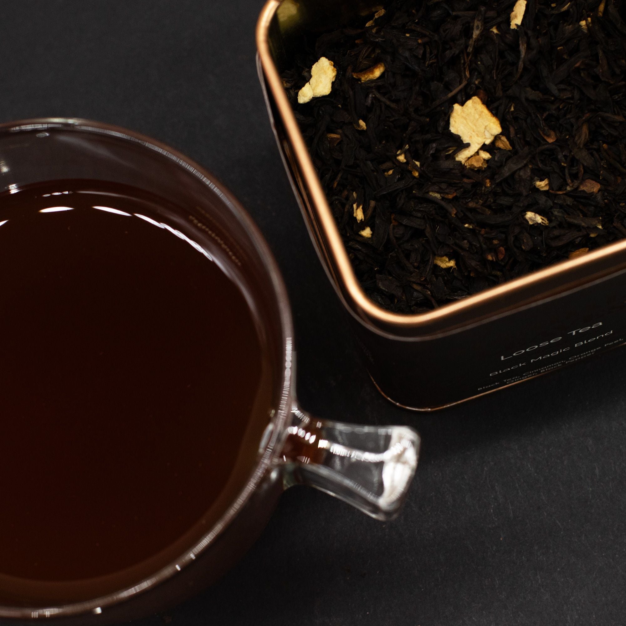 Black Magic Loose Leaf Spiced Black Tea Blend - 50g