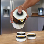 Travel Ceramic Teapot Set With Three Cups