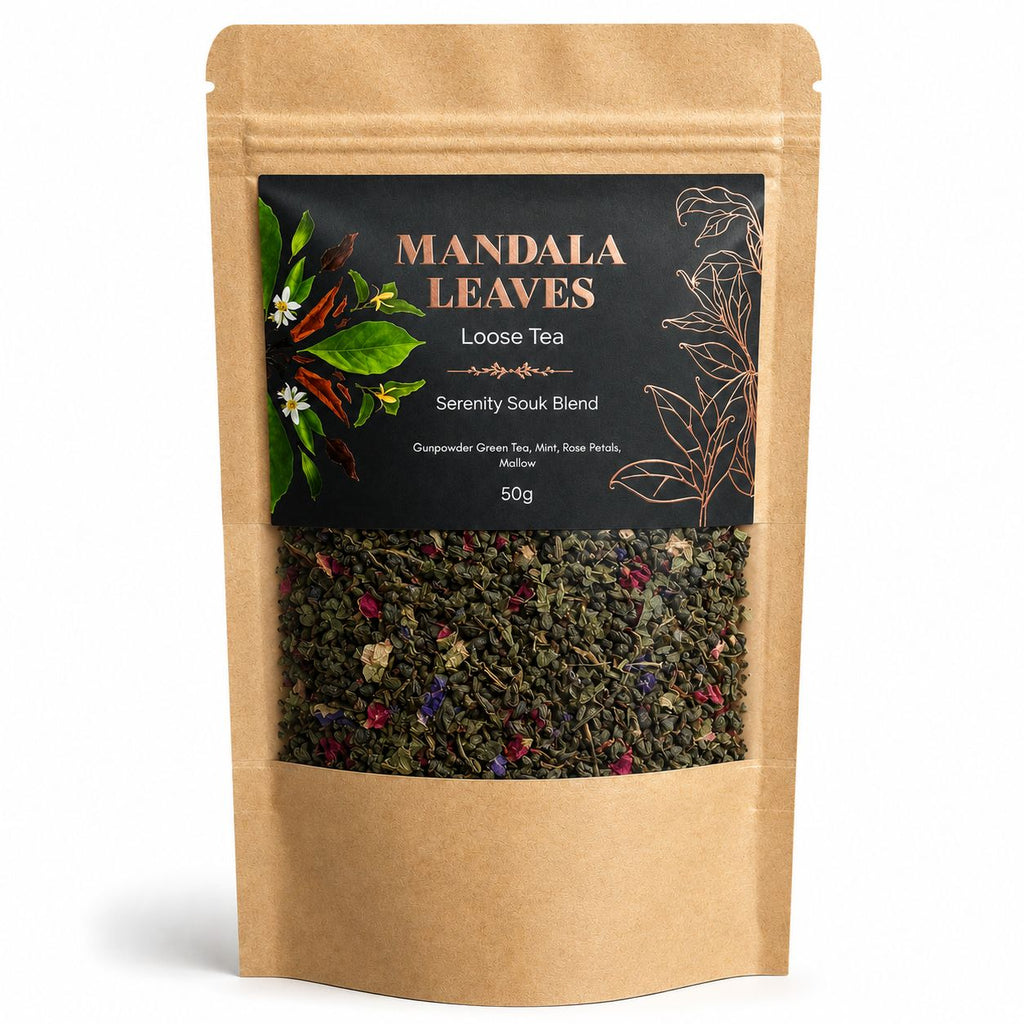 Serenity Souk Loose Leaf Green Tea Blend - 50g