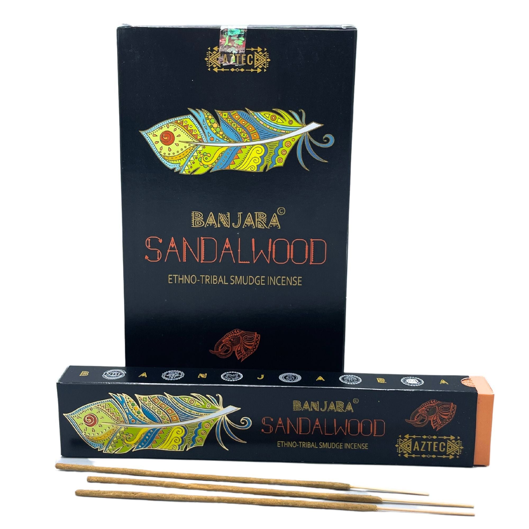Sandalwood Banjara Tribal Smudge Incense