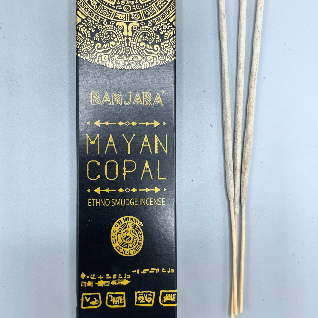 Mayan Copal Banjara Tribal Smudge Incense