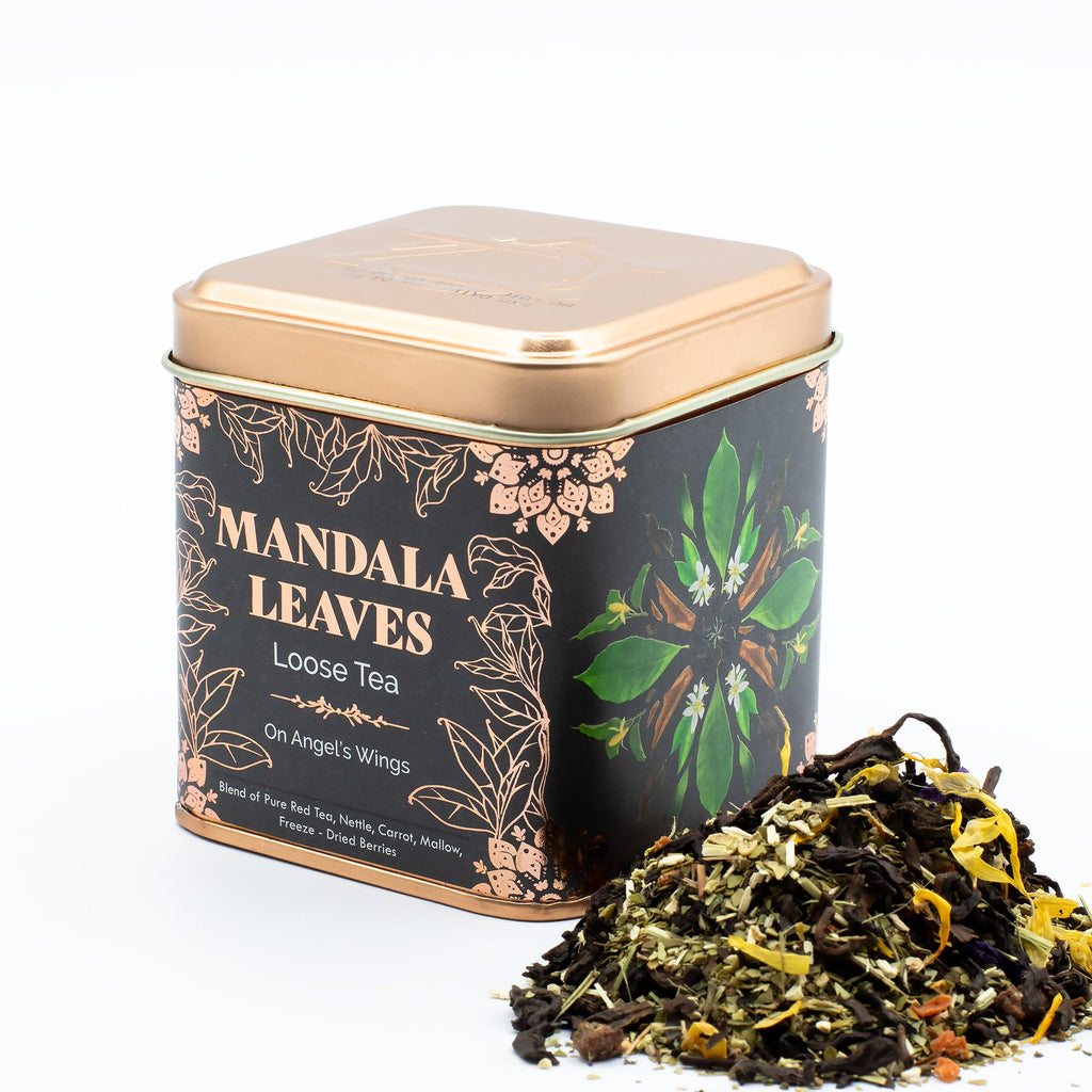On Angels’ Wings Loose Leaf Herbal Tea Blend - 50g