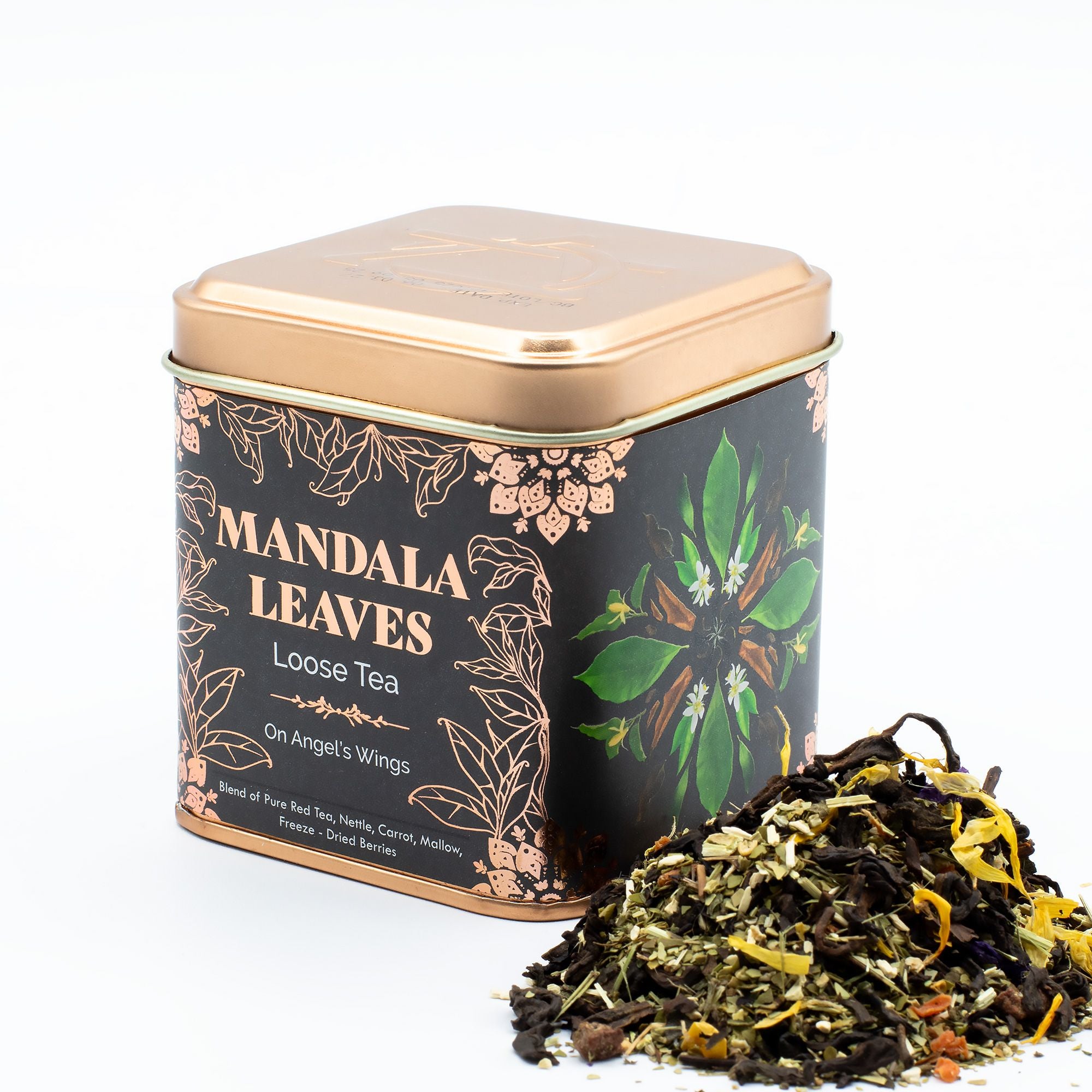 On Angels’ Wings Loose Leaf Herbal Tea Blend - 50g