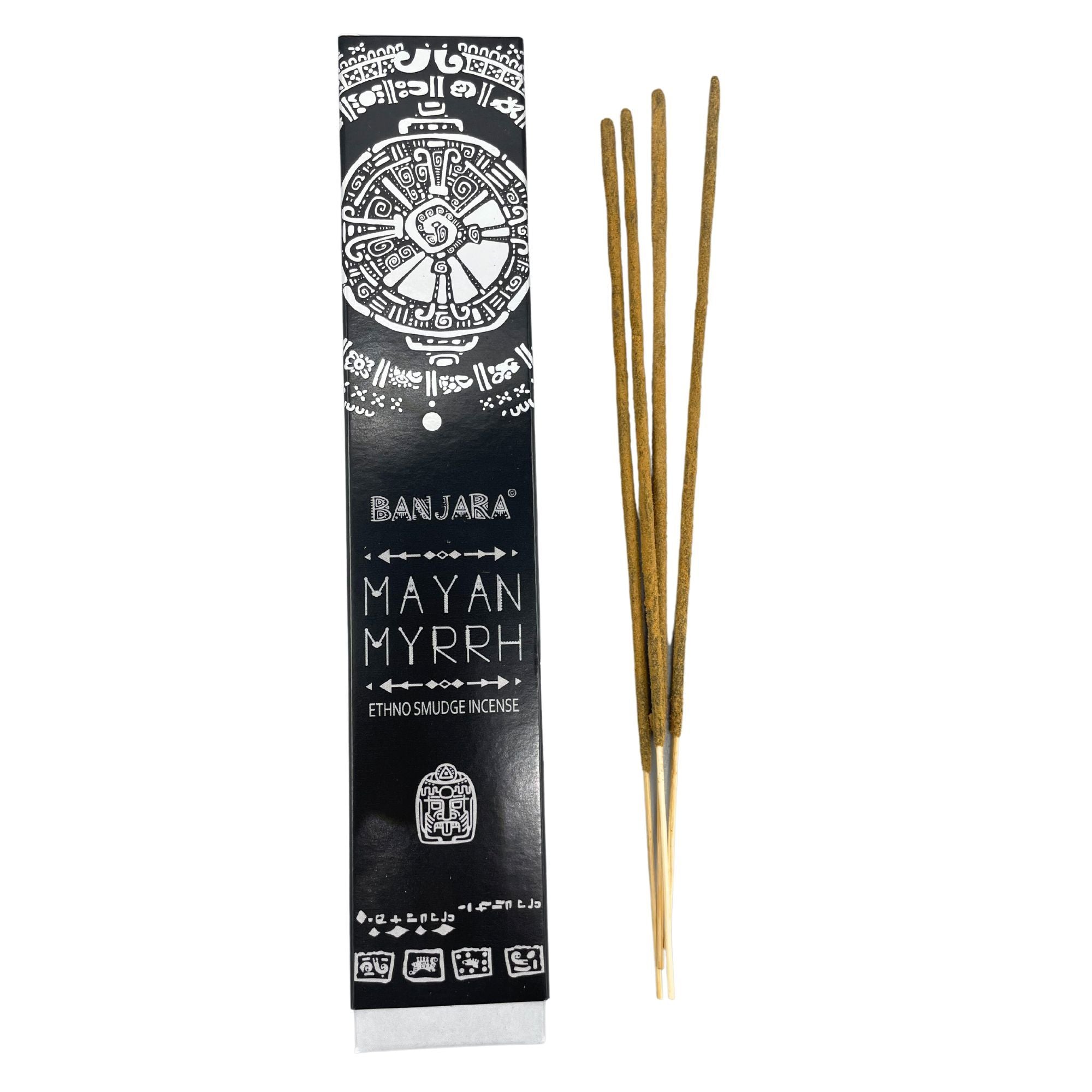 Mayan Myrrh Banjara Tribal Smudge Incense