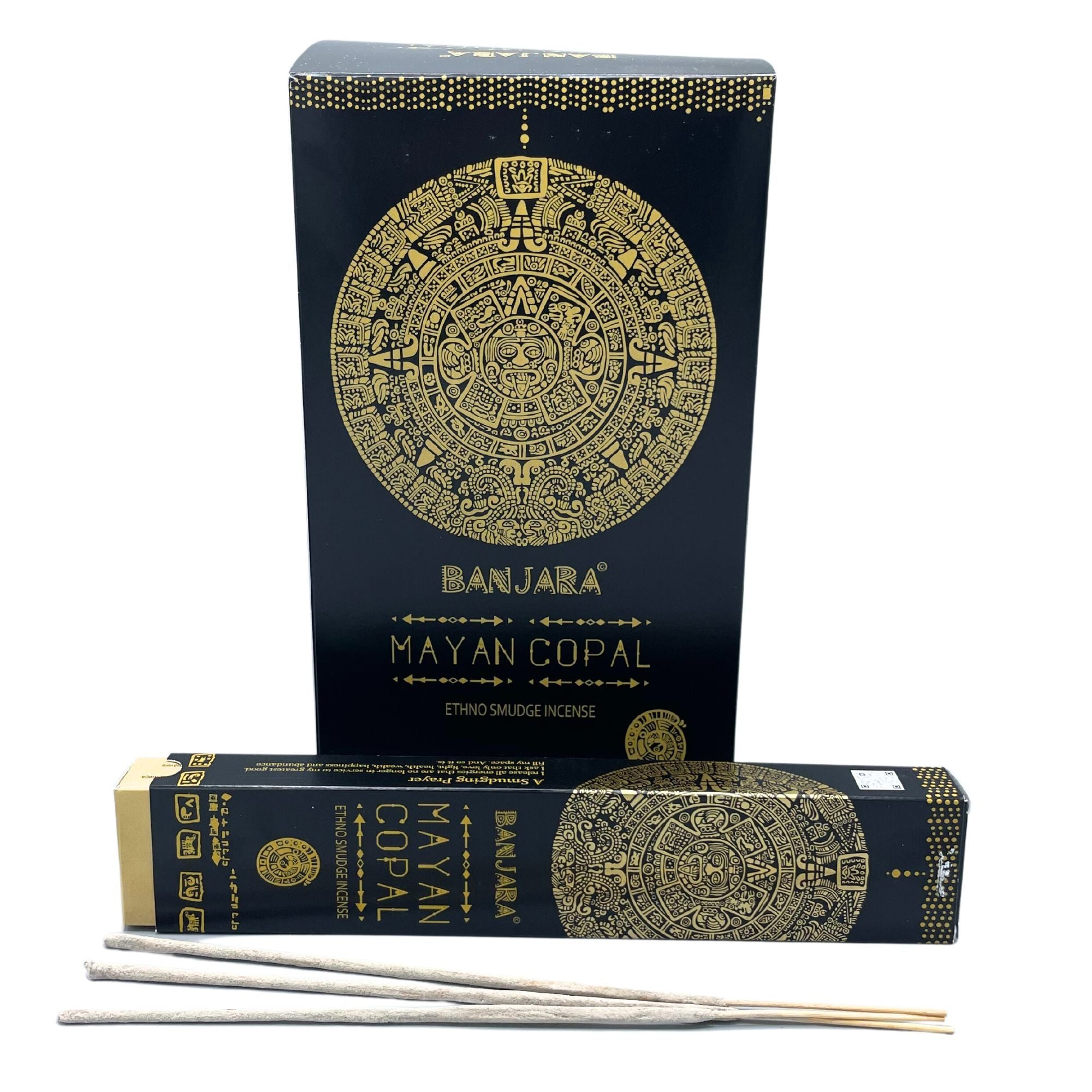 Mayan Copal Banjara Tribal Smudge Incense