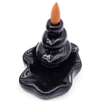 Coconut And Mango Masala Backflow Incense Cones - Pack of 10