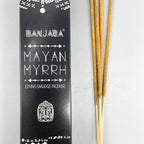 Mayan Myrrh Banjara Tribal Smudge Incense