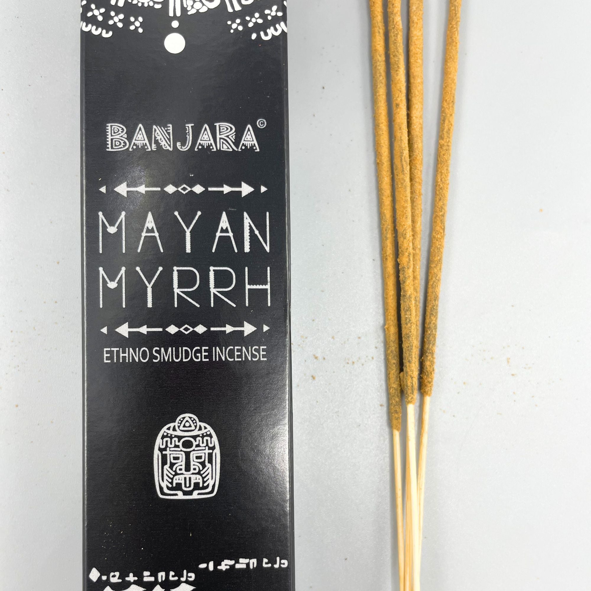 Mayan Myrrh Banjara Tribal Smudge Incense