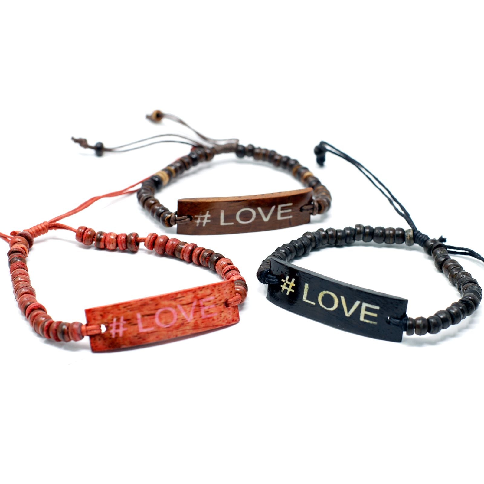 Love Coco Slogan Bracelet