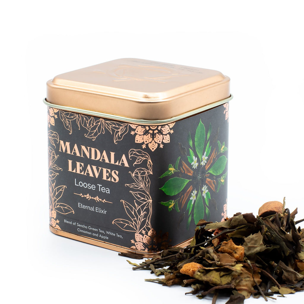 Eternal Elixir Loose Leaf Green And White Tea Blend - 50g