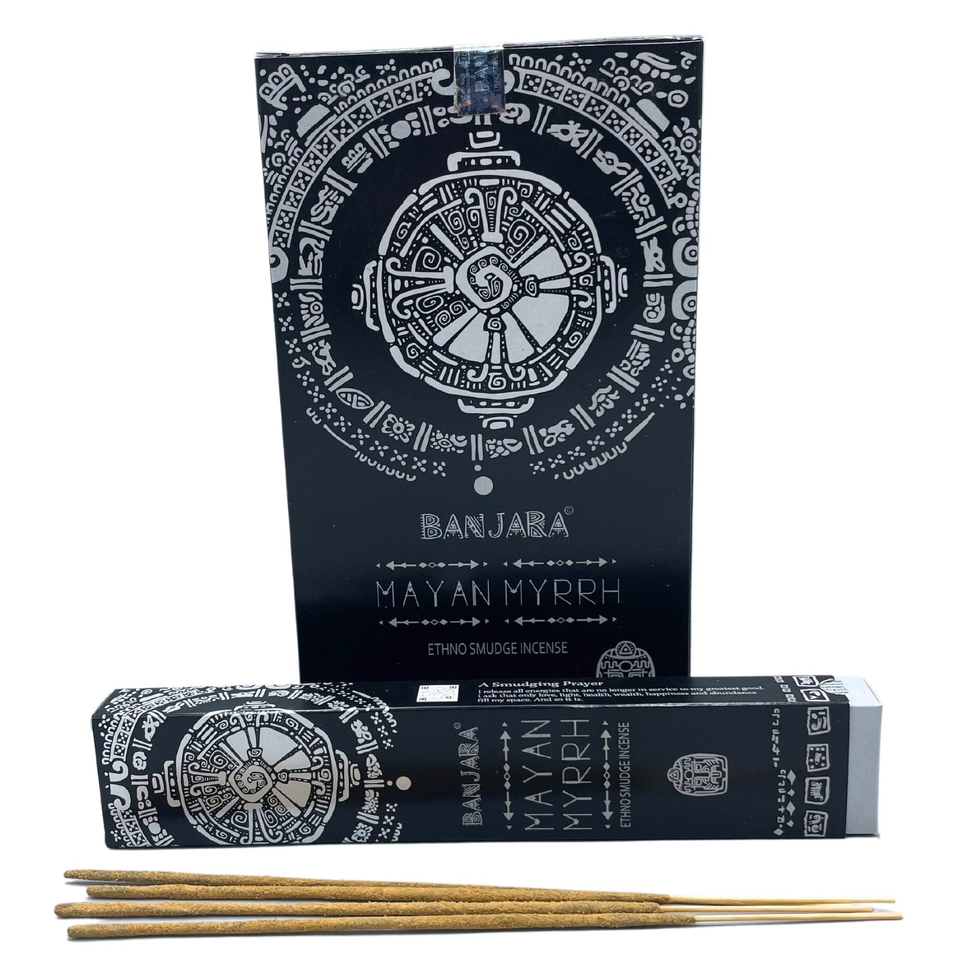 Mayan Myrrh Banjara Tribal Smudge Incense