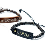 Love Coco Slogan Bracelet
