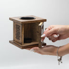 Large Mango Box Burner - Tree of Life