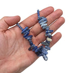 Sodalite Longstone Gemstone Necklace