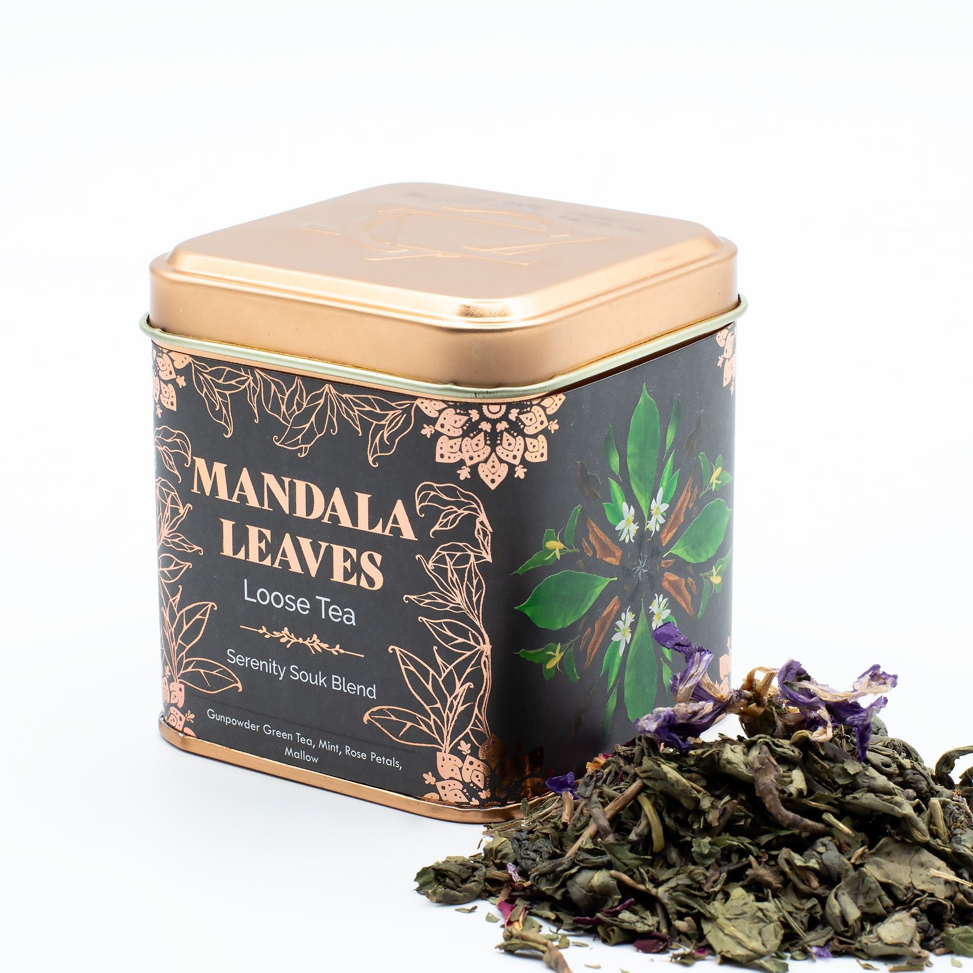 Serenity Souk Loose Leaf Green Tea Blend - 50g