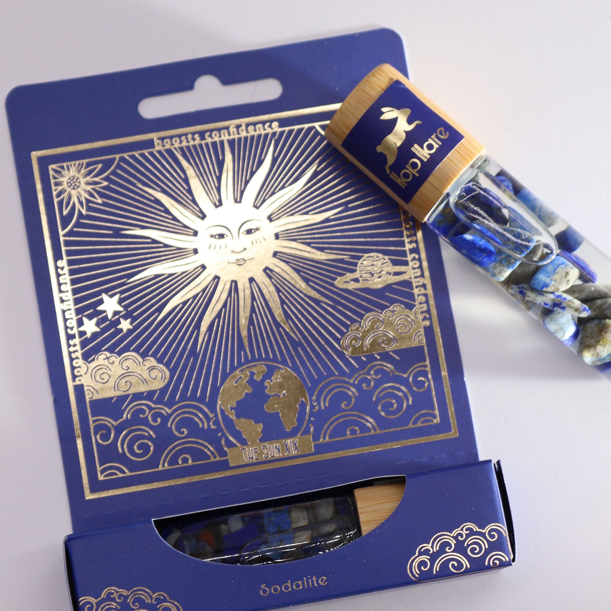 The Sun Tarot Essential Oil Roll-On