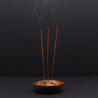 7 Chakra Wooden Incense Stick And Cone Burner Disc