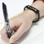 Love Coco Slogan Bracelet