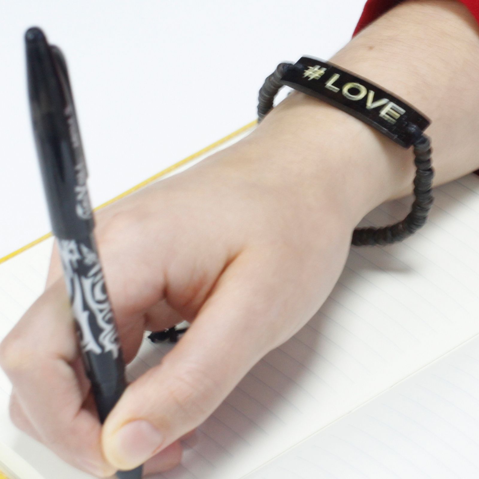 Love Coco Slogan Bracelet