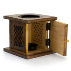 Large Mango Box Burner - Tree of Life