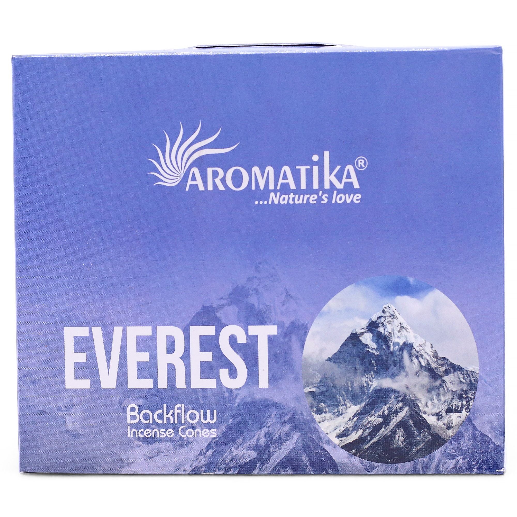 Everest Masala Backflow Incense Cones - Pack of 10