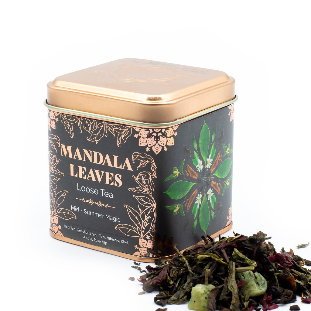 Mid-Summer Magic Loose Leaf Red Tea Blend - 50g