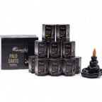 Palo Santo Masala Backflow Incense Cones - Pack of 10