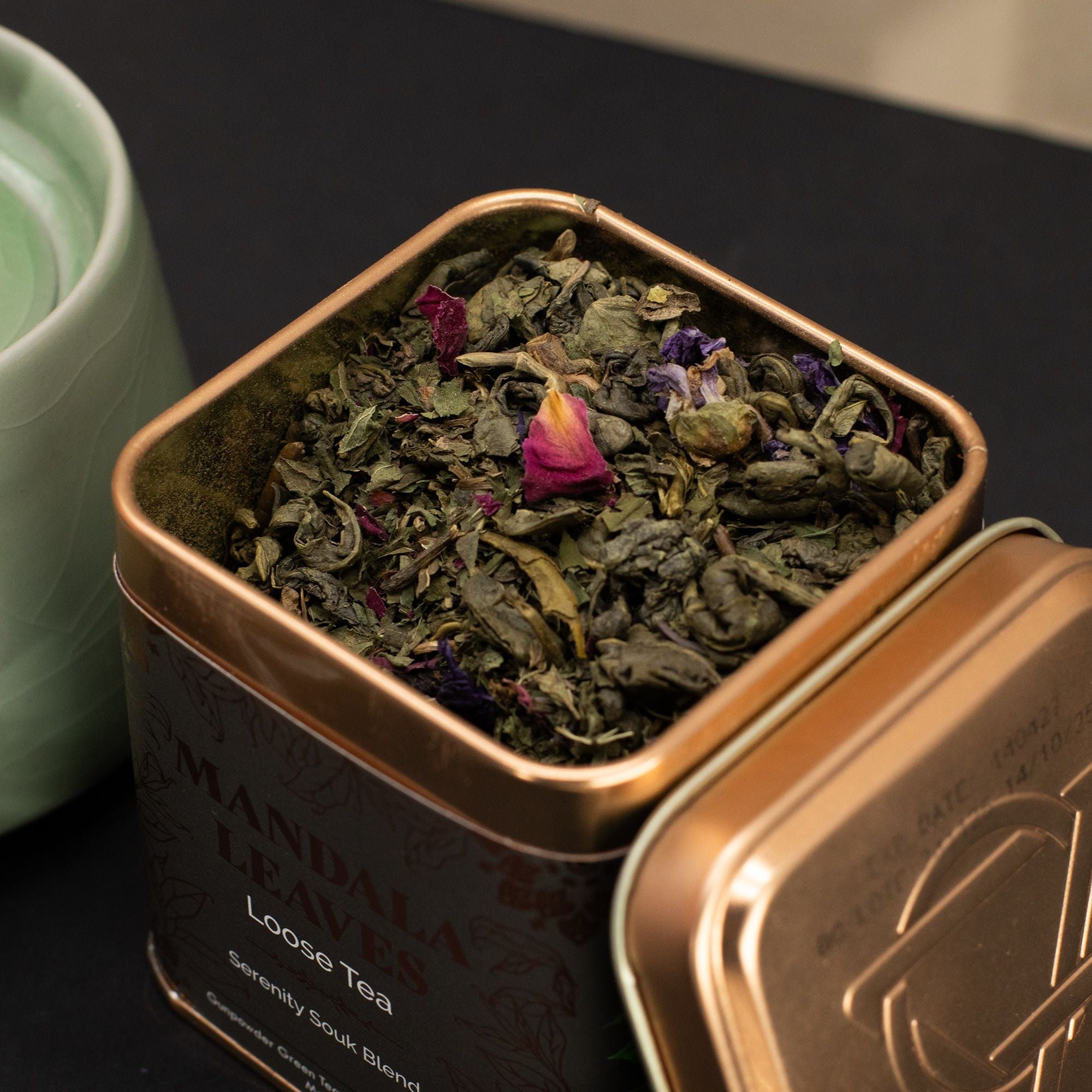 Serenity Souk Loose Leaf Green Tea Blend - 50g