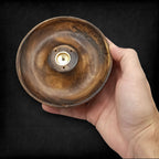Plain Wooden Incense Stick And Cone Burner Disc