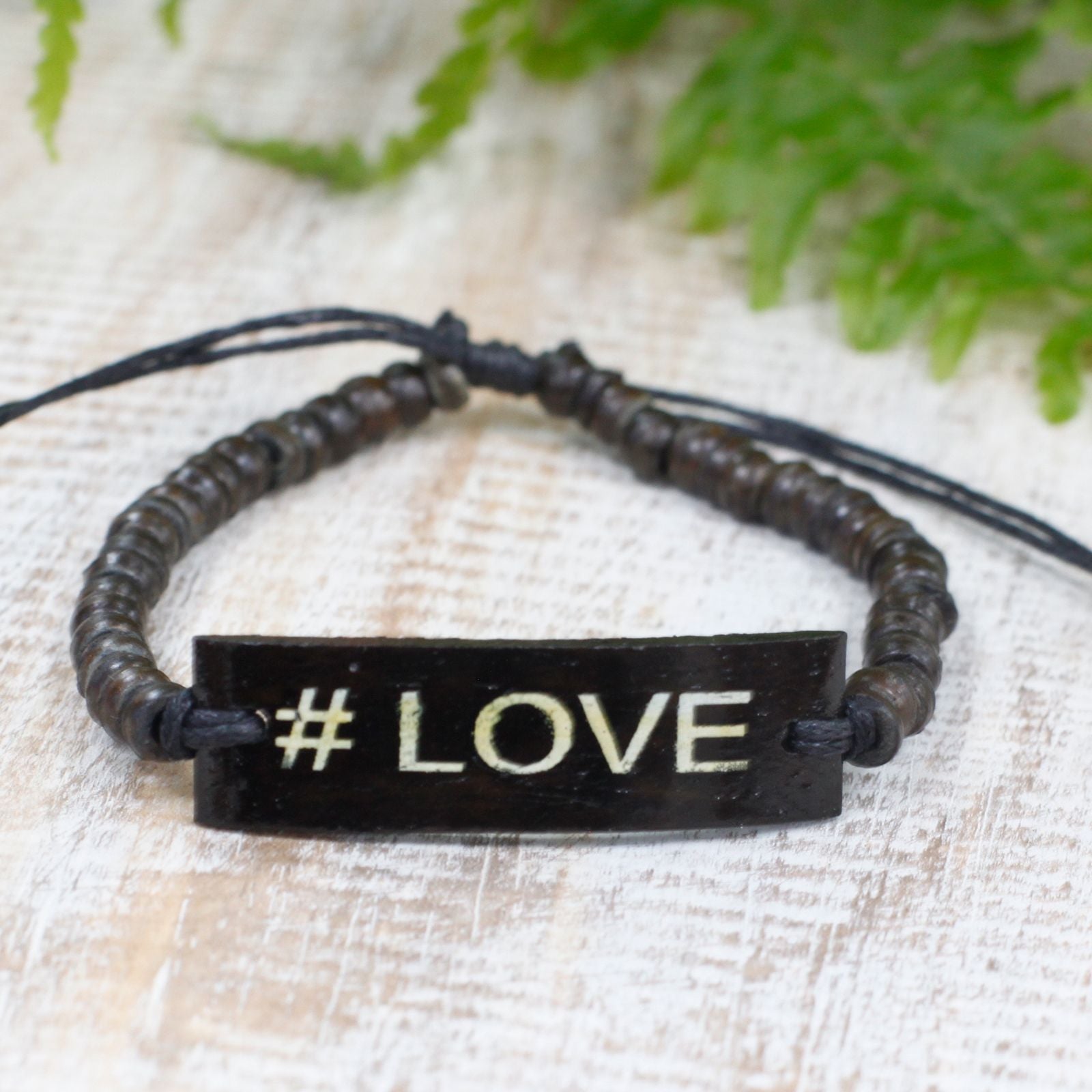 Love Coco Slogan Bracelet