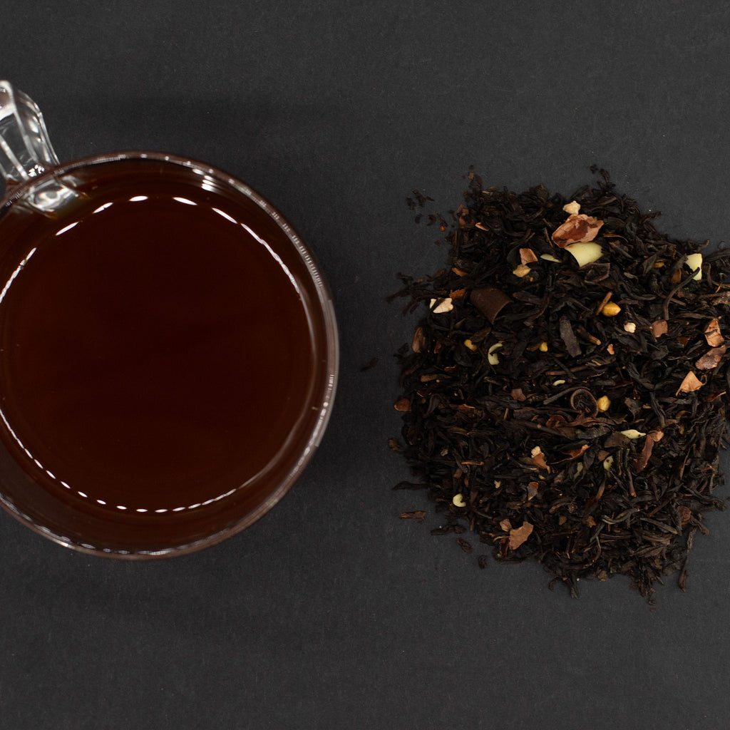 Dark Brown Magic Loose Leaf Black Tea Blend - 50g